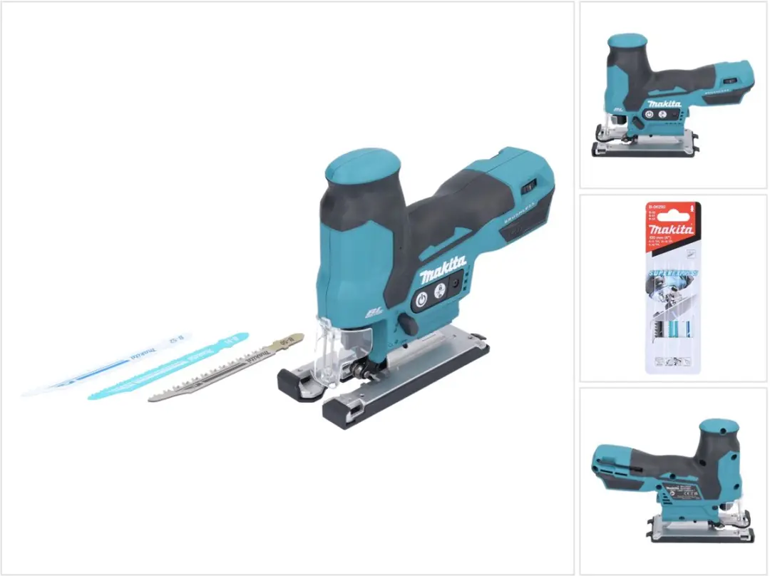 Makita DJV 185 Z accu pendelzaag 18 V borstelloos + 3-delige zaagbladset
