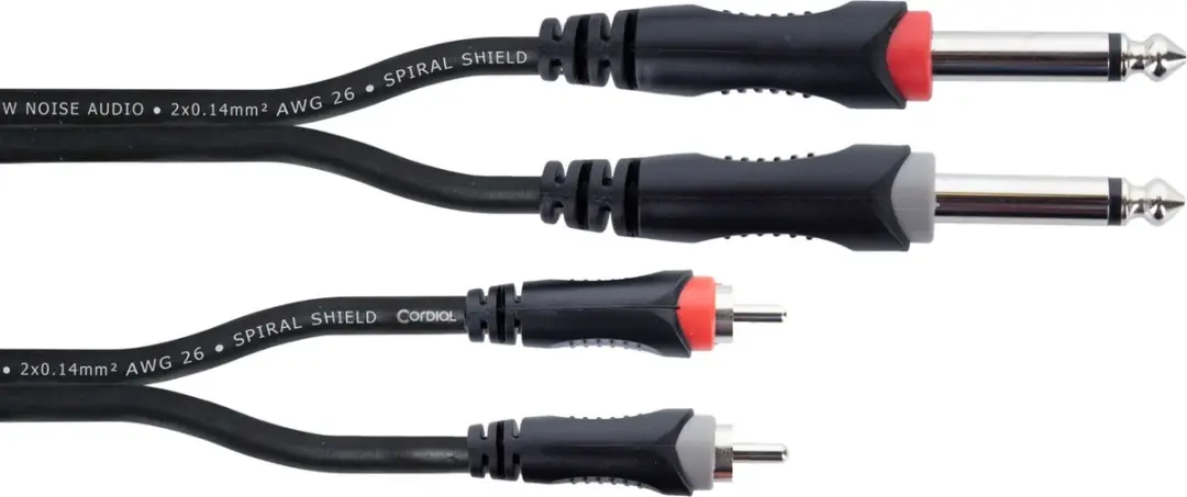 Cordial ACC0009036-000 Audiokabel 3m