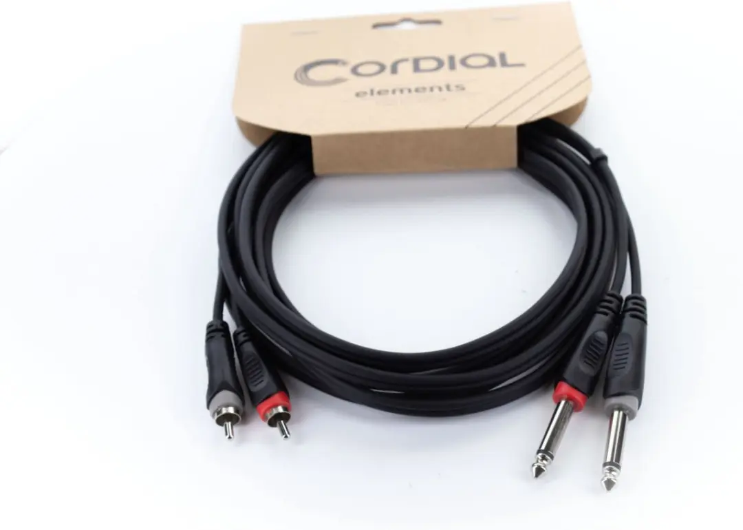 Cordial EU 3 PC Audiokabel 3 m