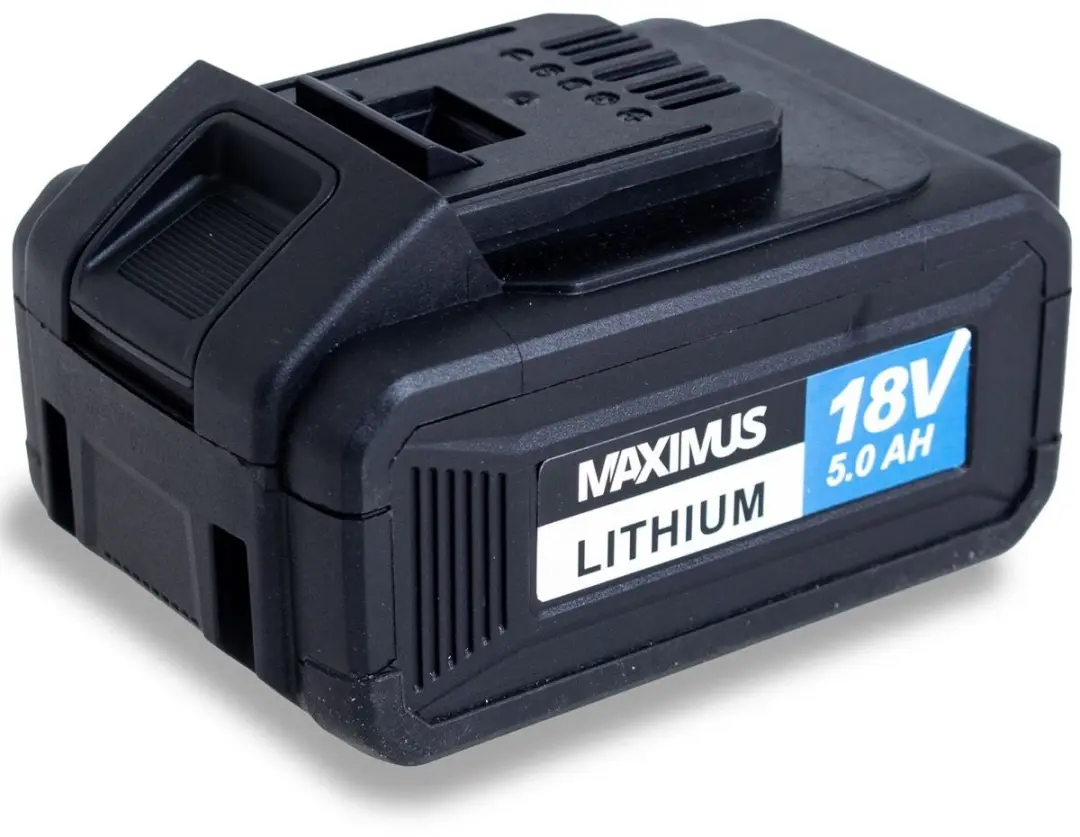 Maximus Accu 18V 5.0 Ah