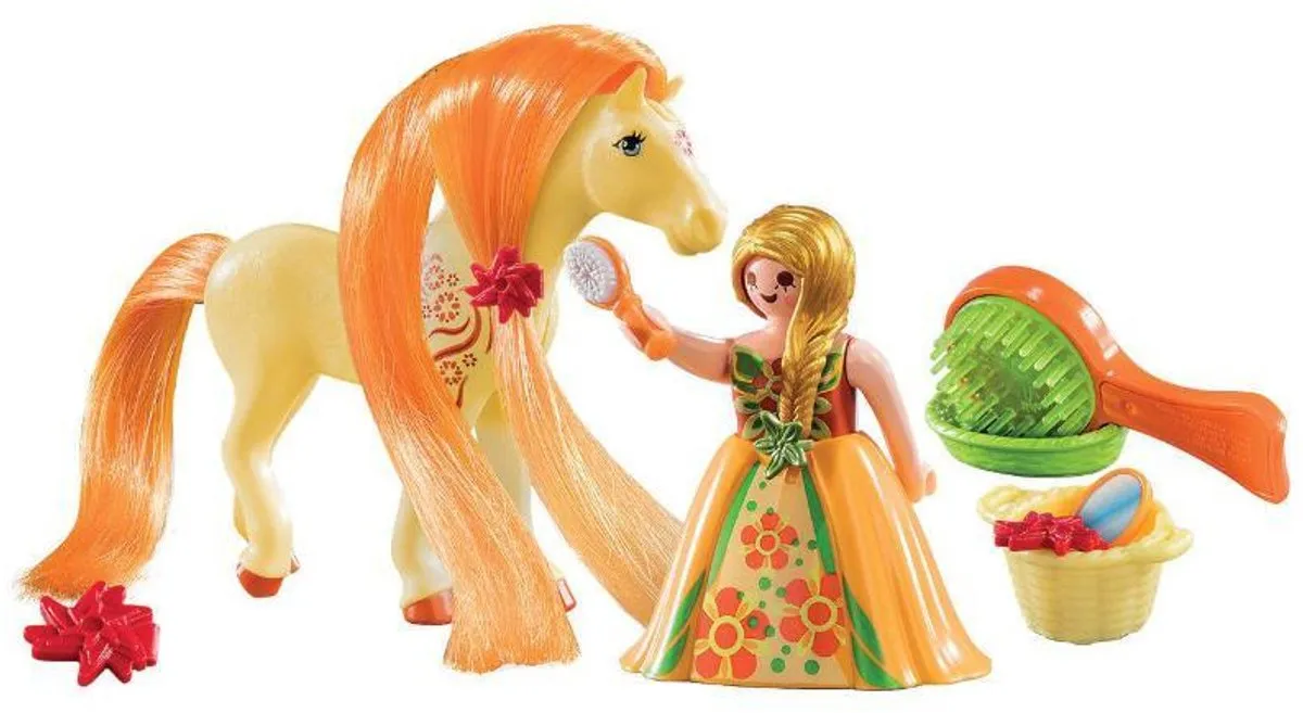Playmobil Fantasy Horse Carry Case 5656 - Prinses & Paard