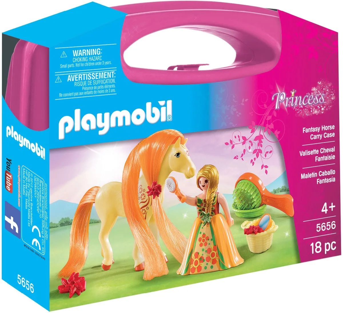 Playmobil Fantasy Horse Carry Case 5656