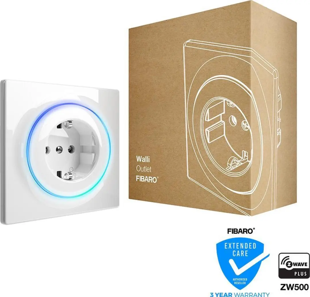 FIBARO Walli Outlet Type F