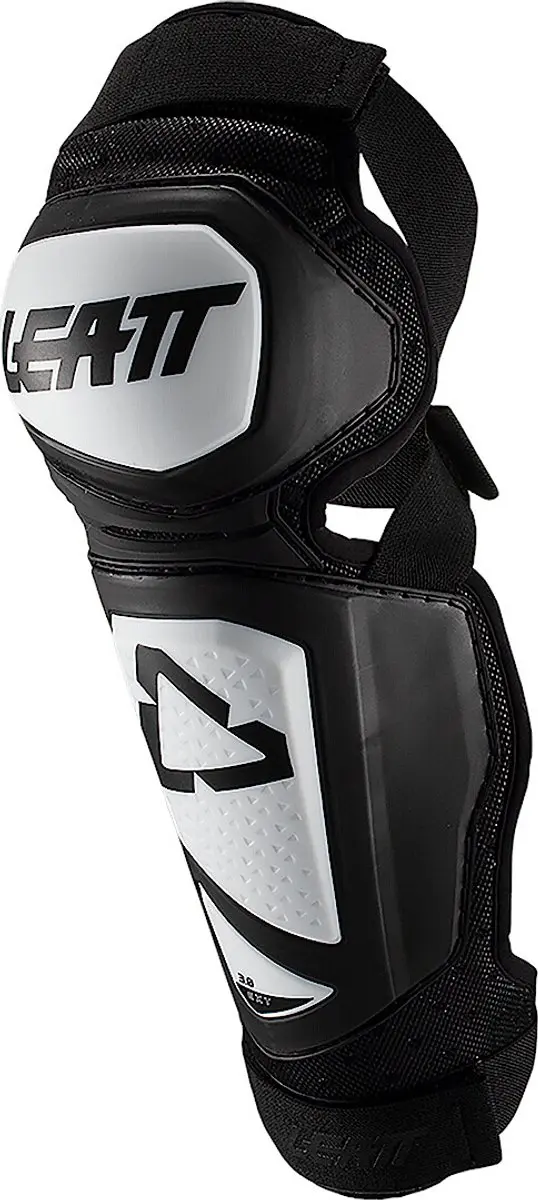 Leatt 3.0 EXT Knie- en Scheenbeschermers XXL - Zwart - afbeelding 2 van 3