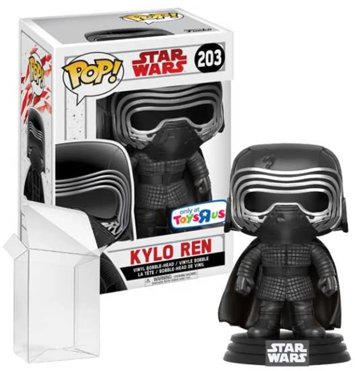Funko Kylo Ren (Masked) #203 Star Wars POP! - Limited Editie - Multi - afbeelding 2 van 2