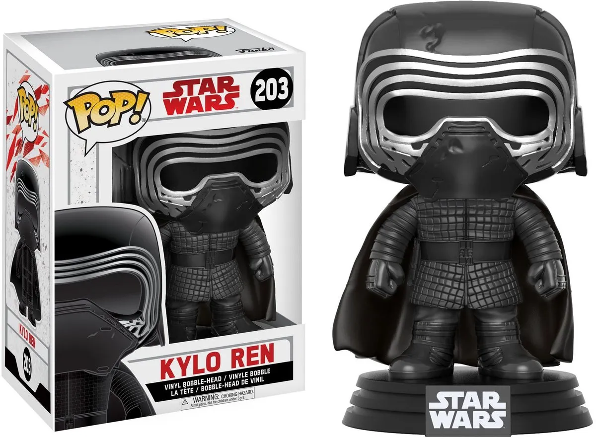 Funko Kylo Ren (Masked) #203 Star Wars POP!