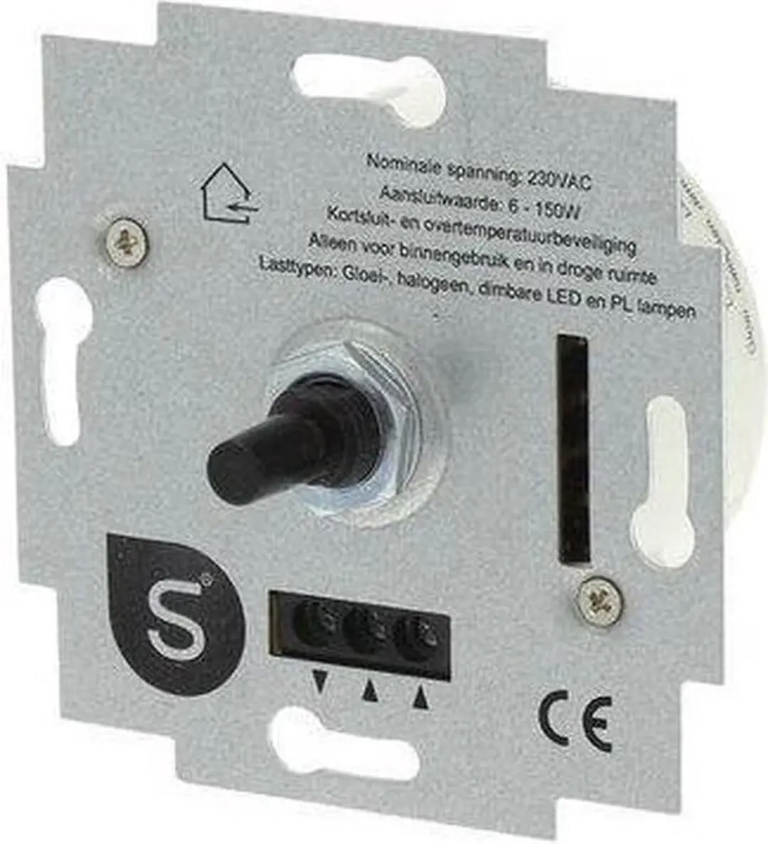 Smartwares S2 Inbouw Dimmer