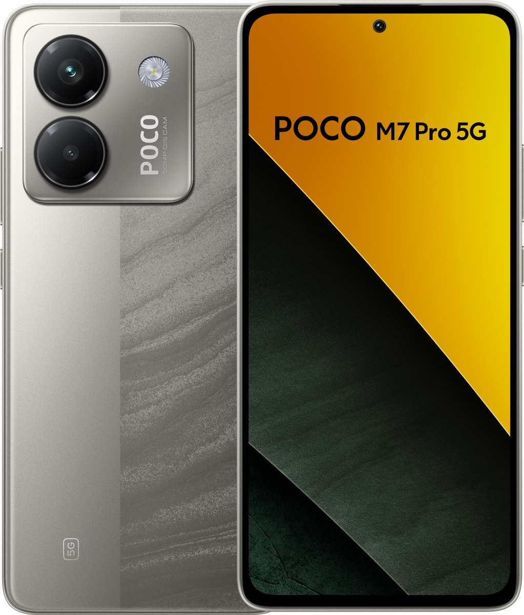 Xiaomi POCO M7 Pro - 5G - 8GB/256GB - Lunar Dust