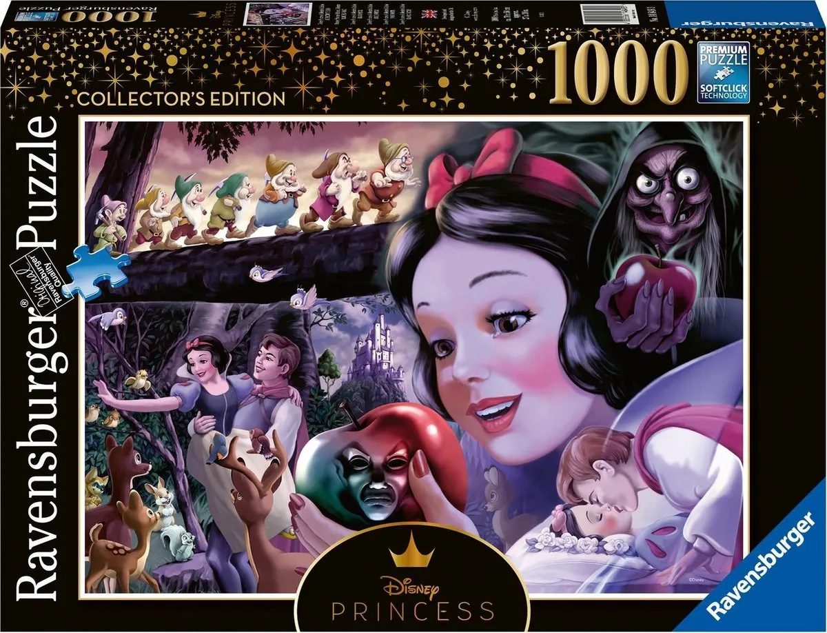 Ravensburger Disney Princess Sneeuwwitje Legpuzzel 1000 Stuks