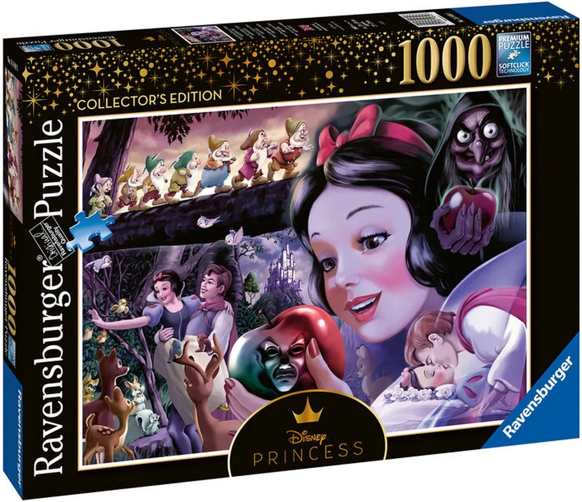Ravensburger Disney Princess Sneeuwwitje Legpuzzel 1000 Stuks - Multicolor
