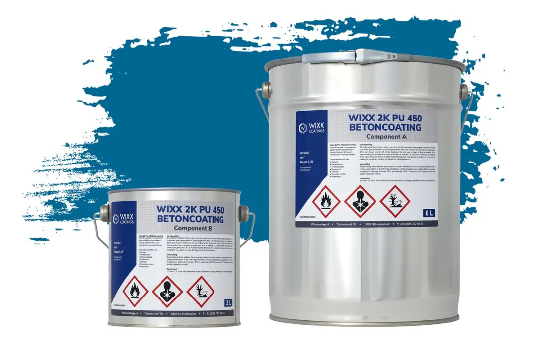 Wixx 2K PU 450 Betoncoating 5L