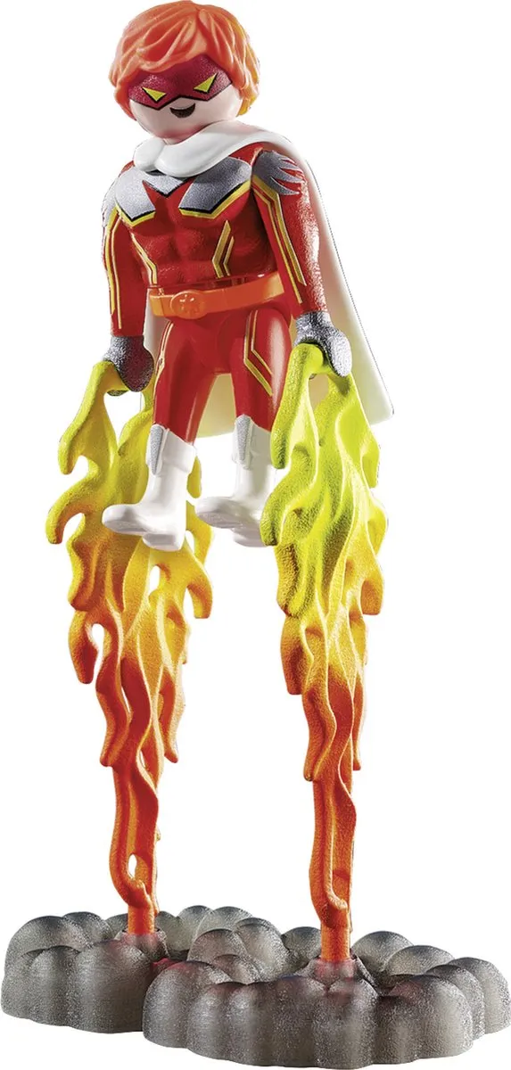 Playmobil Special Plus Superheld 70872 - Multicolor
