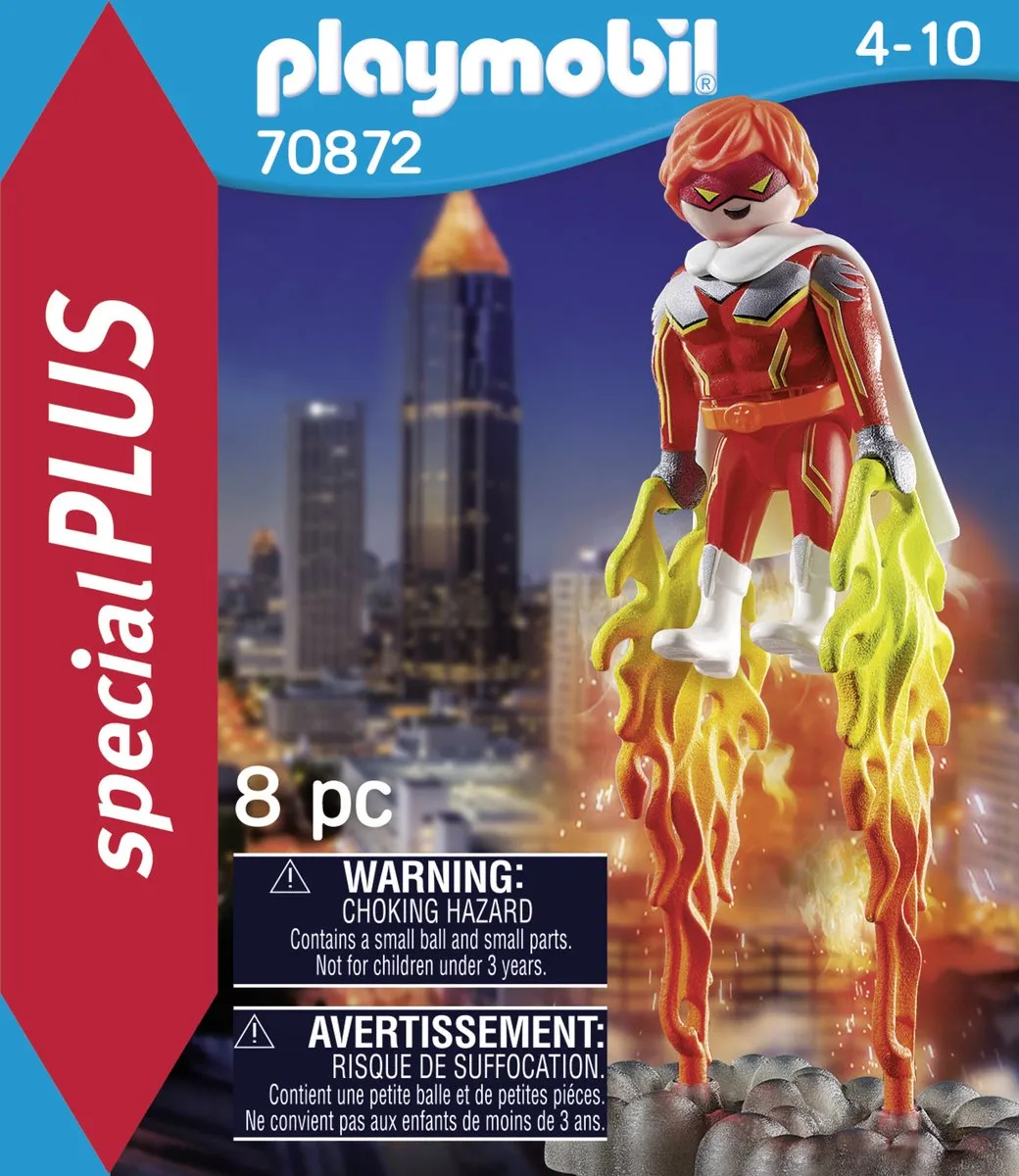 Playmobil Special Plus Superheld 70872 - Multicolor