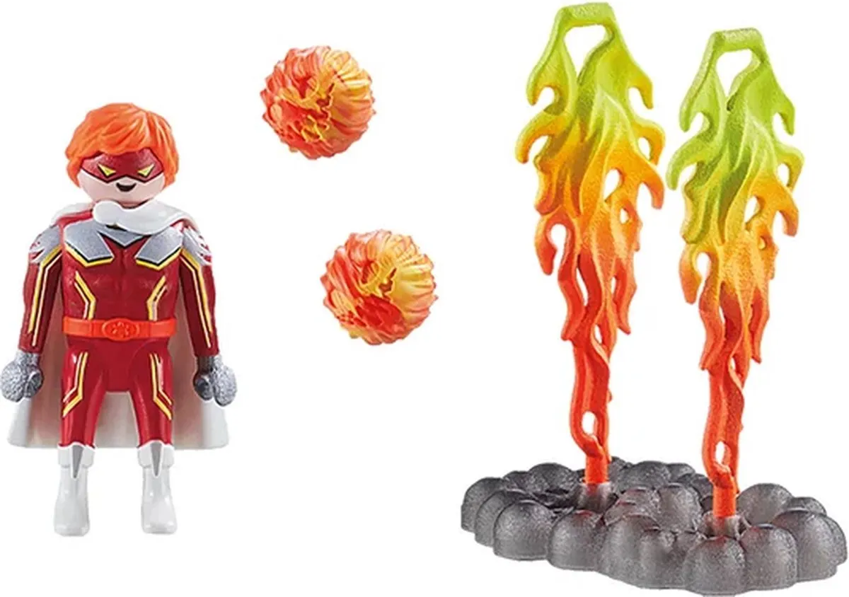 Playmobil Special Plus Superheld 70872 - Multicolor - afbeelding 6 van 6
