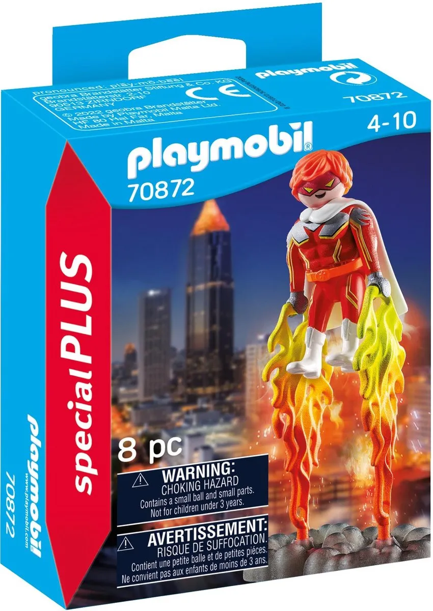 Playmobil Special Plus Superheld 70872
