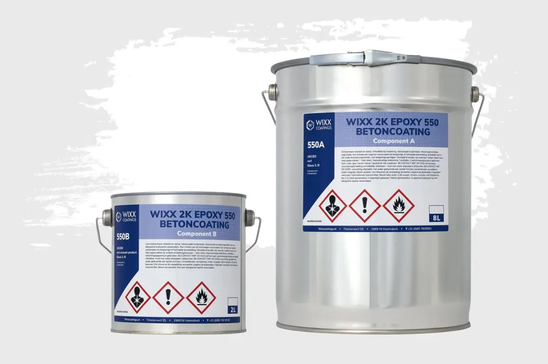 Wixx 2K Epoxy 550 Betonverf 10L