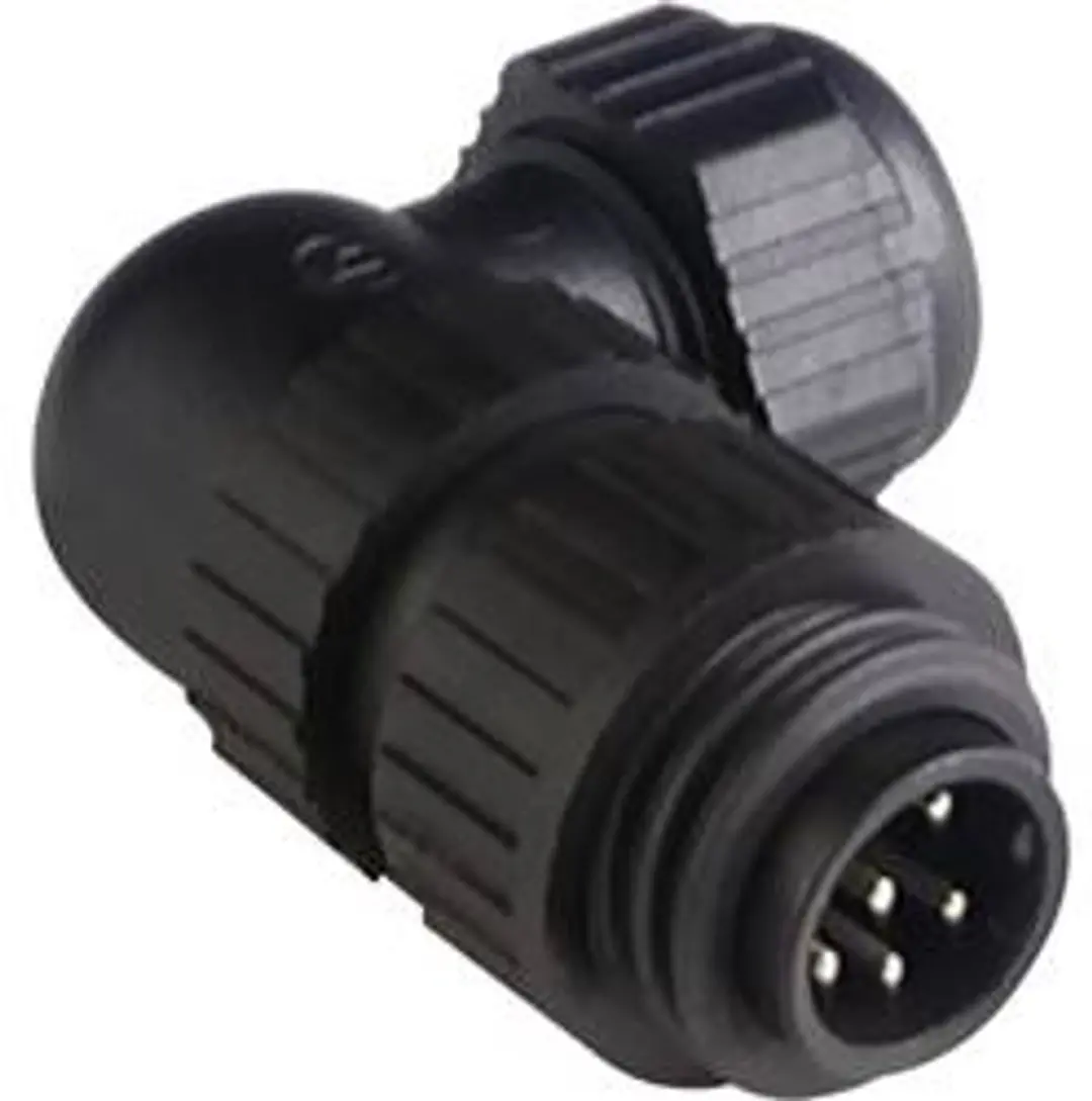 Hirschmann CA-serie 934 130-100-1 Netspanningsconnector 10A