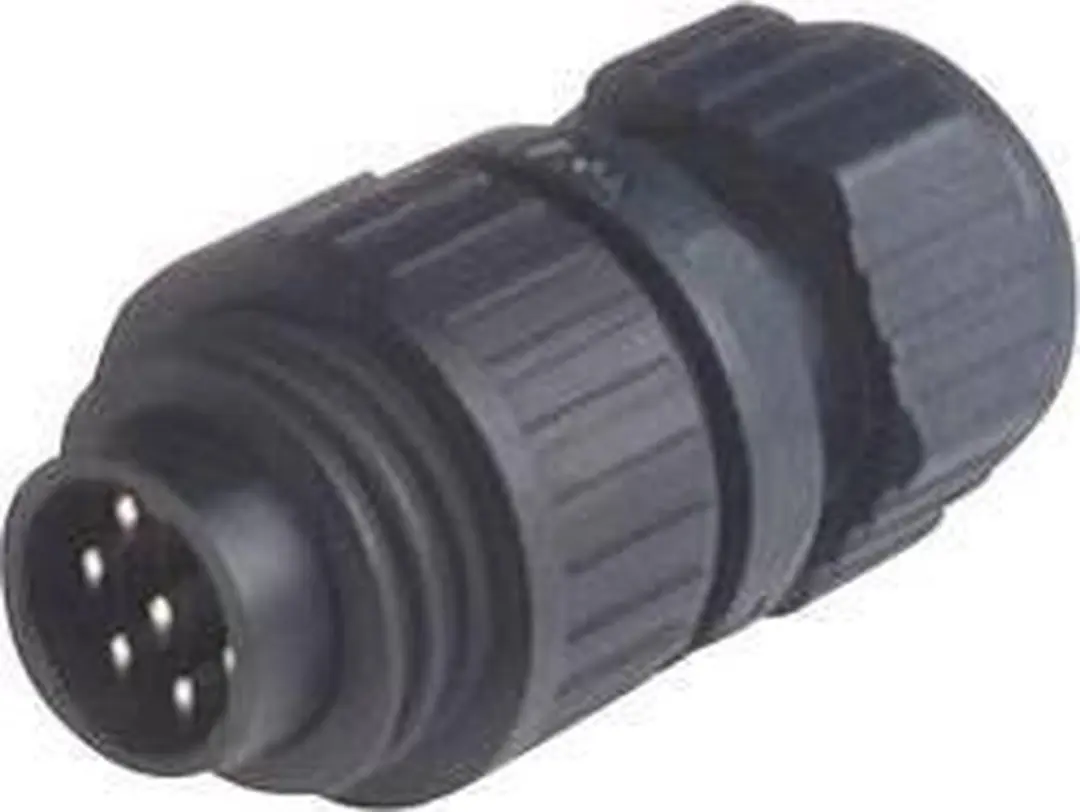 Hirschmann 934 126-100-1 Ronde Connector Stekker