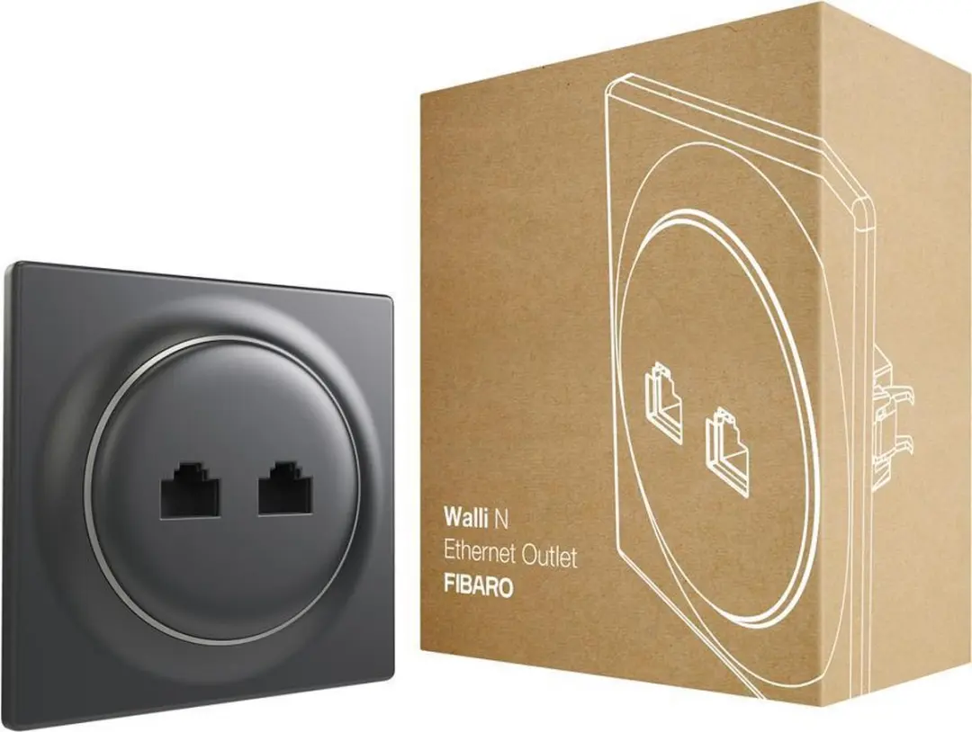 FIBARO Walli N Ethernet Outlet