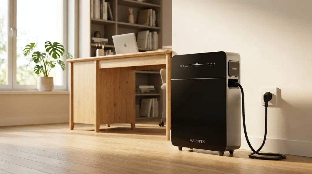 Marstek Venus 5,12kWh Thuisbatterij - Plug and Play