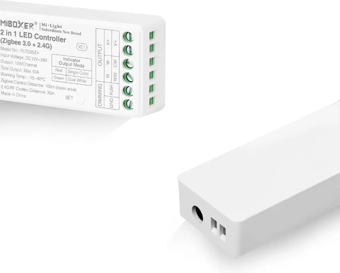 Mi-Light Mi-Boxer FUT035Z+ LED Controller - Zigbee/2.4GHz - 288W - afbeelding 2 van 4