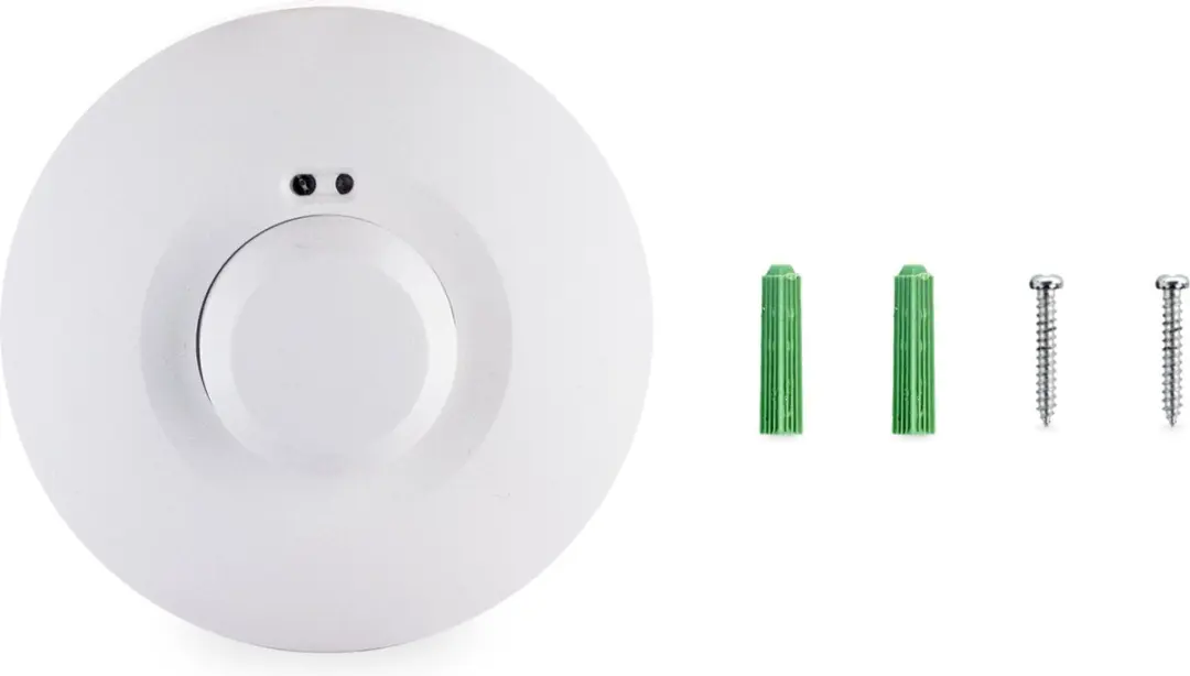 Groenovatie LED HF Bewegingsmelder Opbouw IP20 - Wit