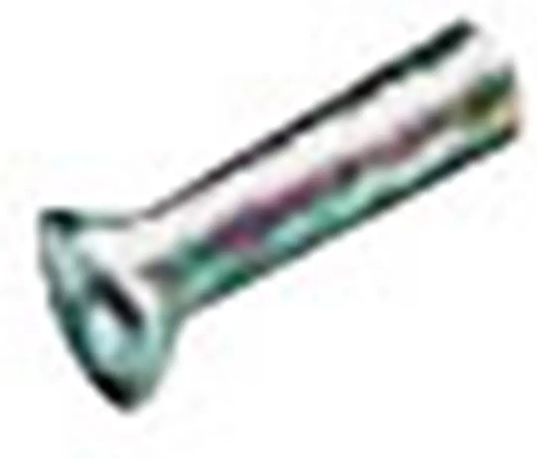 100 Aluminium schroefbouten M3 x 10mm