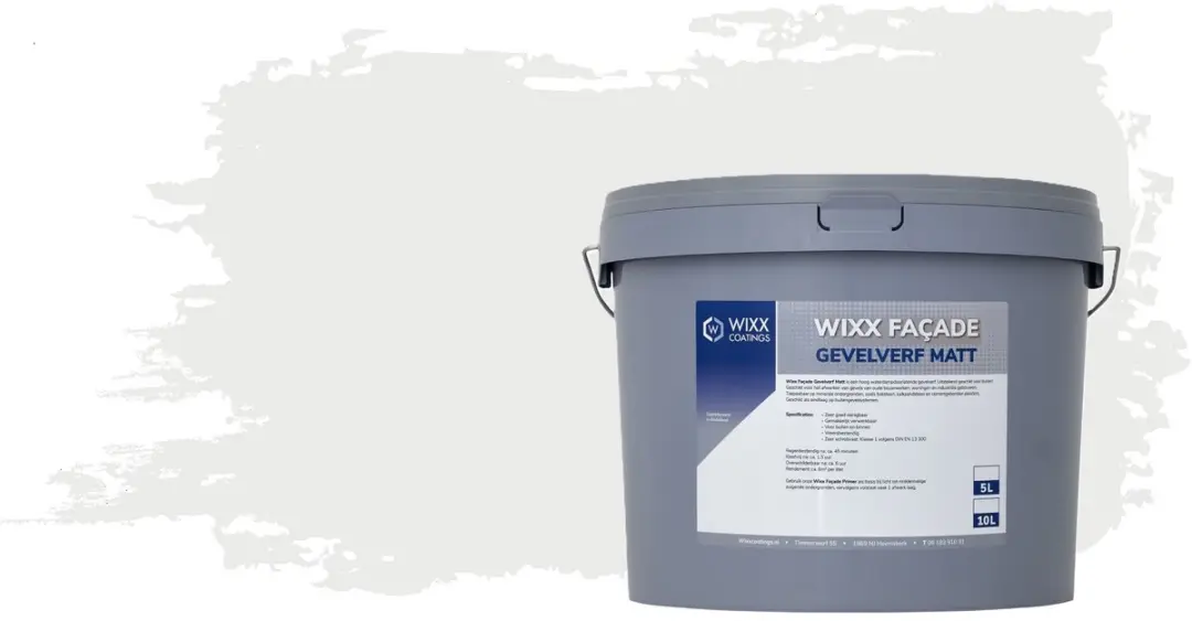Wixx Façade Gevelverf Matt