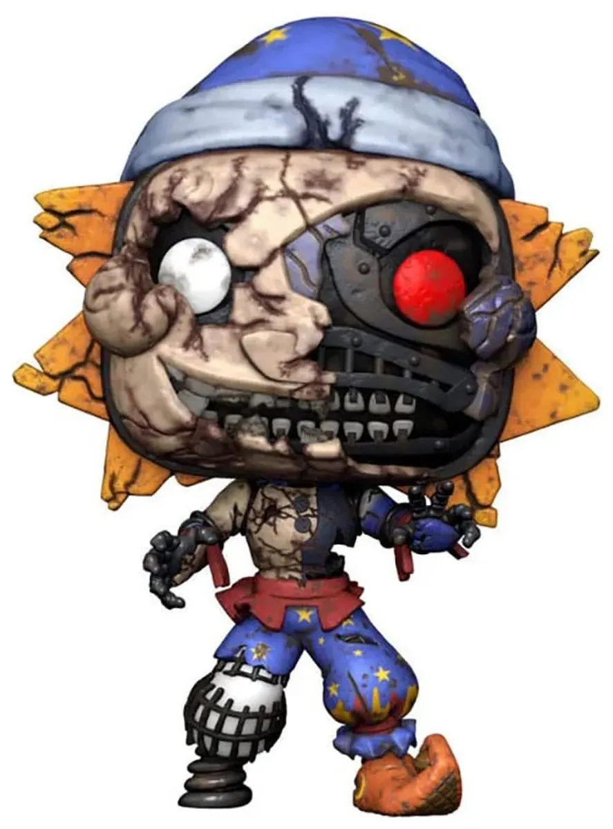 Funko Pop! Five Nights at Freddy's RUIN - Eclipse Vinylfiguur 988 - Ruined Eclipse