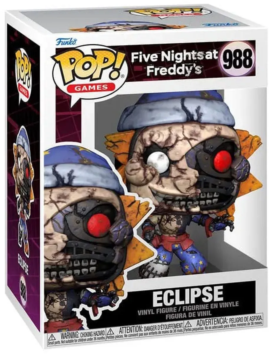 Funko Pop! Five Nights at Freddy's RUIN - Eclipse Vinylfiguur 988 - Ruined Eclipse