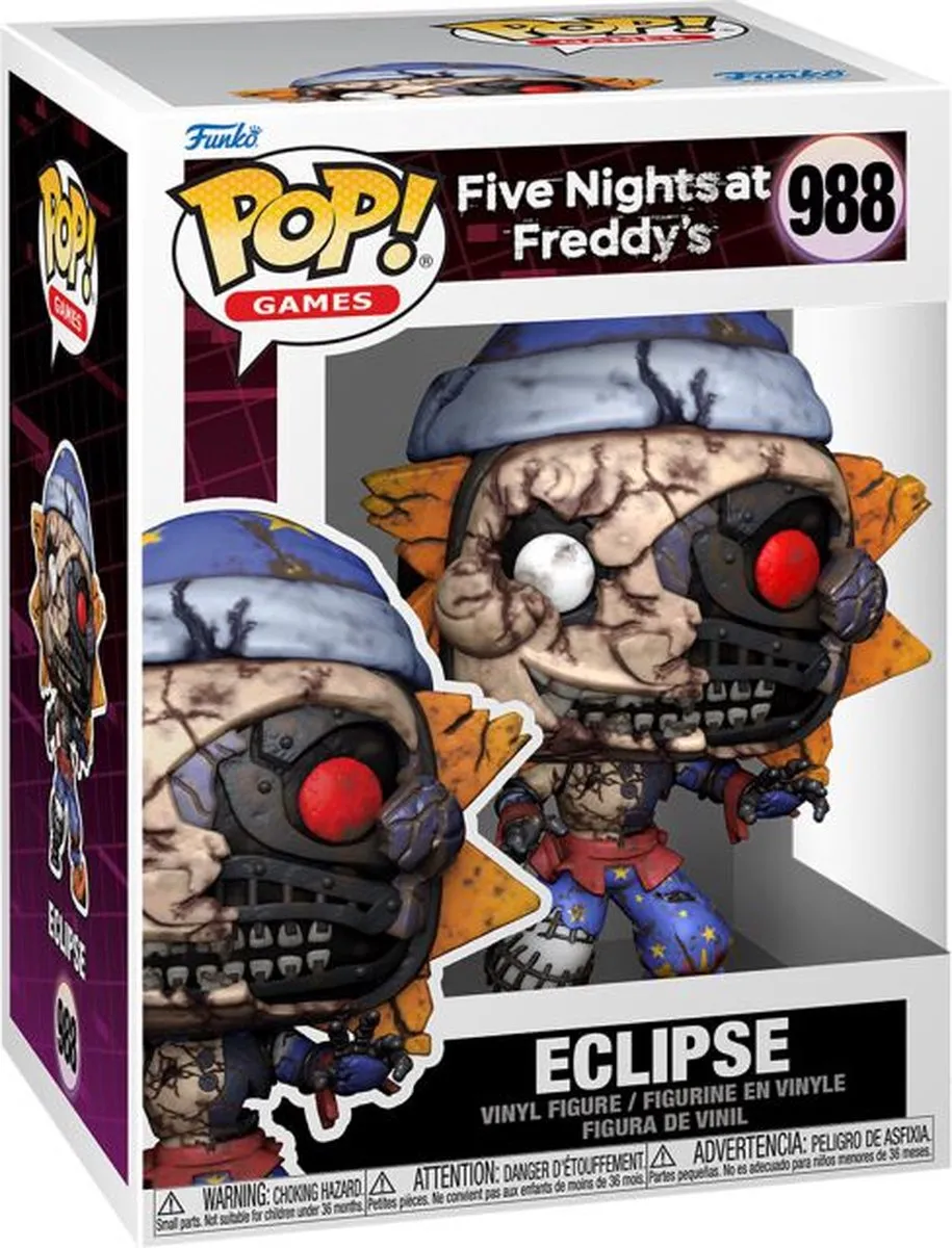 Funko Pop! Five Nights at Freddy's RUIN - Eclipse Vinylfiguur 988 - Ruined Eclipse