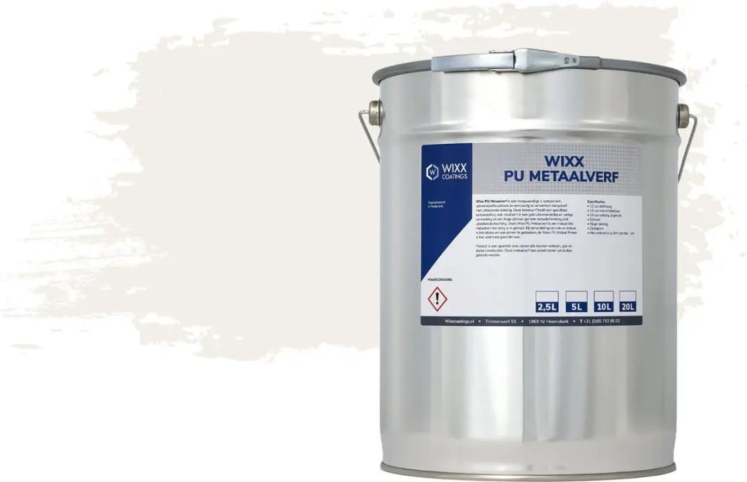 Wixx Metaalverf RAL 9010 20L
