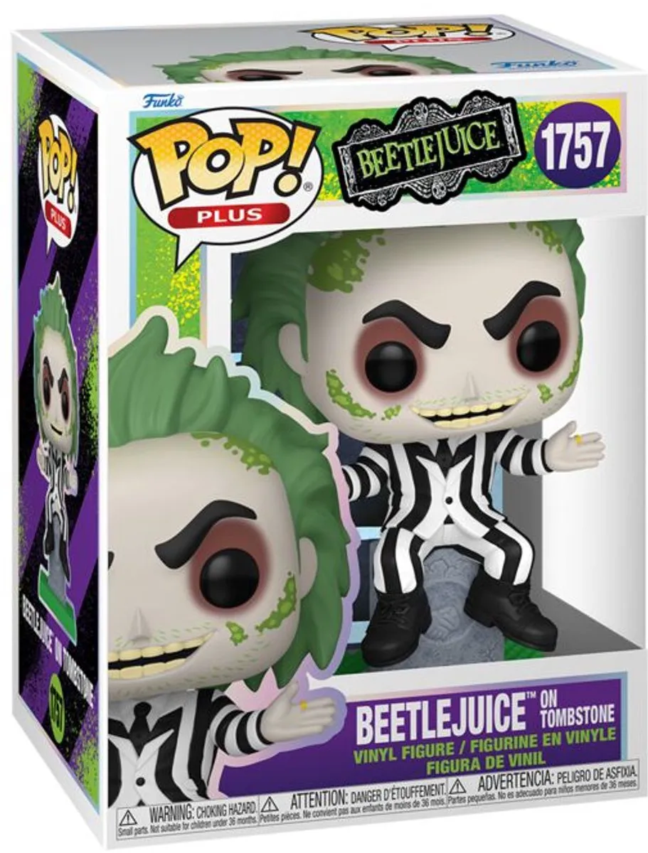 Funko Beetlejuice with Tombstone Pop! 1757