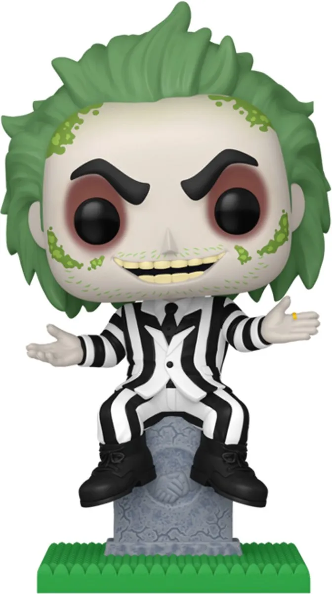 Funko Beetlejuice with Tombstone Pop! 1757 - Meerkleurig