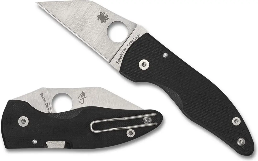 Spyderco Zakmes Microjimbo Black CPM S30V