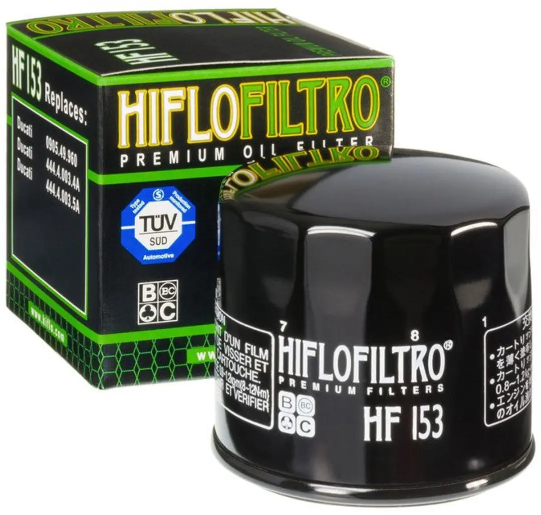 Oliefilter HF153 Origineel type
