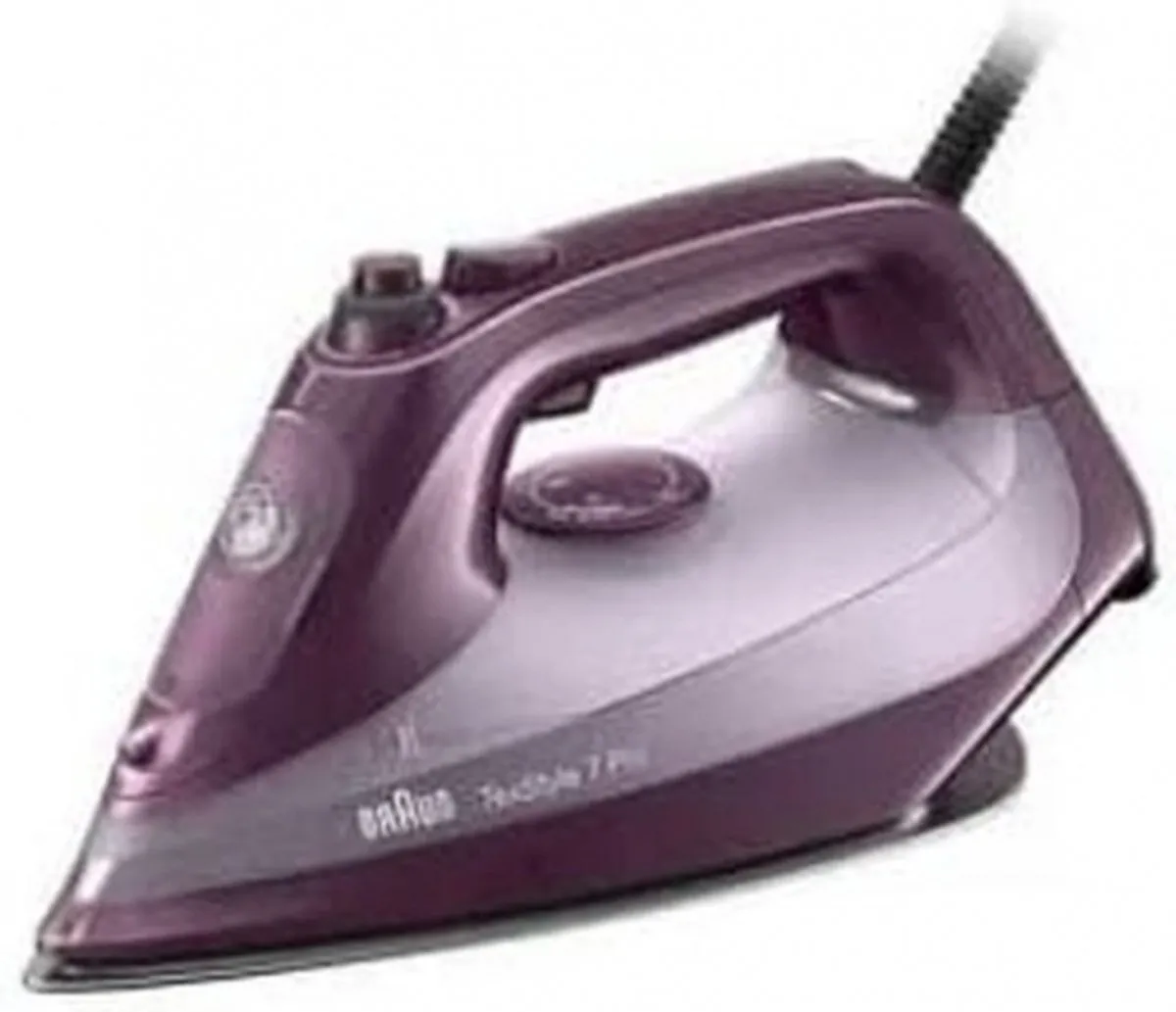 Braun TexStyle 7 Pro SI7181VI Stoomstrijkijzer - Violet