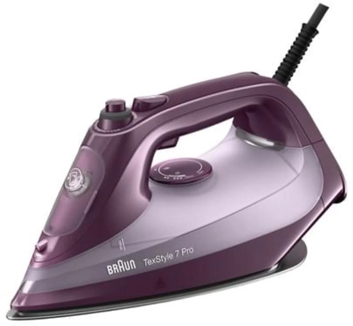 Braun TexStyle 7 Pro SI7181VI Stoomstrijkijzer - Violet