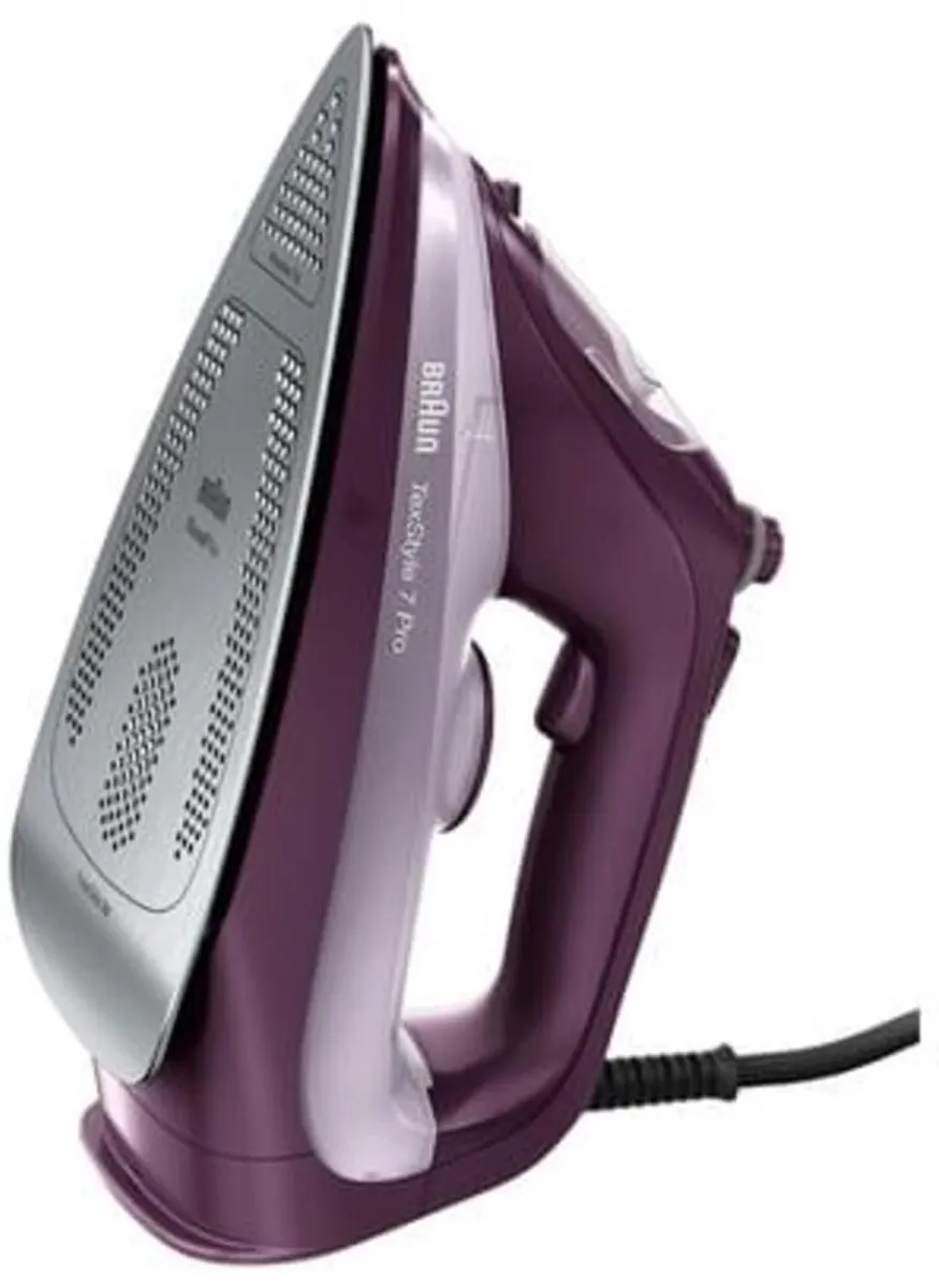 Braun TexStyle 7 Pro SI7181VI Stoomstrijkijzer - Violet