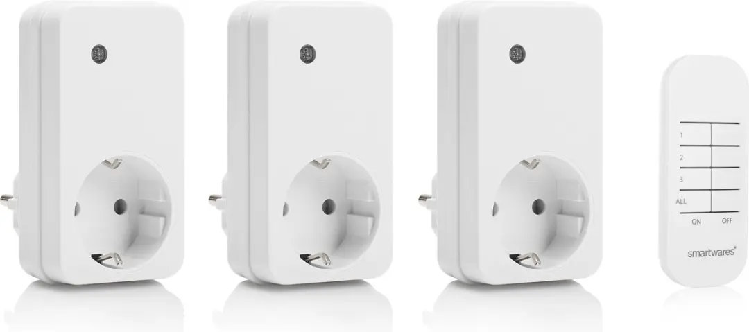 Smartwares SH4-99573 Schakelaar Set - 4-delig - 2300W