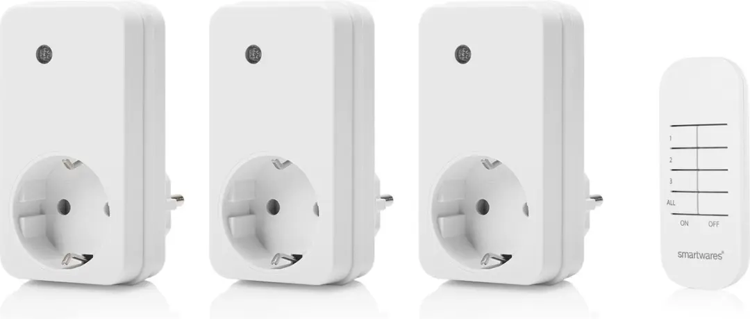 Smartwares SH4-99573 Schakelaar Set - 4-delig - 2300W