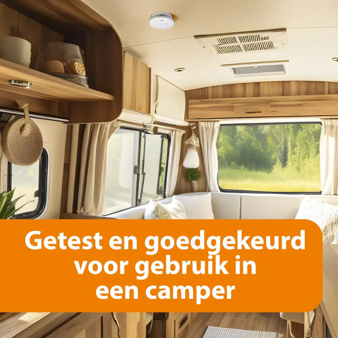 Smartwares FSM-12001 Rookmelder - 10 Jaar batterij Wit - afbeelding 6 van 6