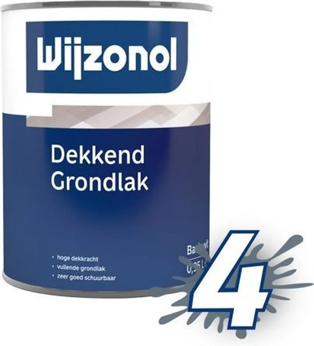 Wijzonol Dekkend Grondlak 1L - Multi
