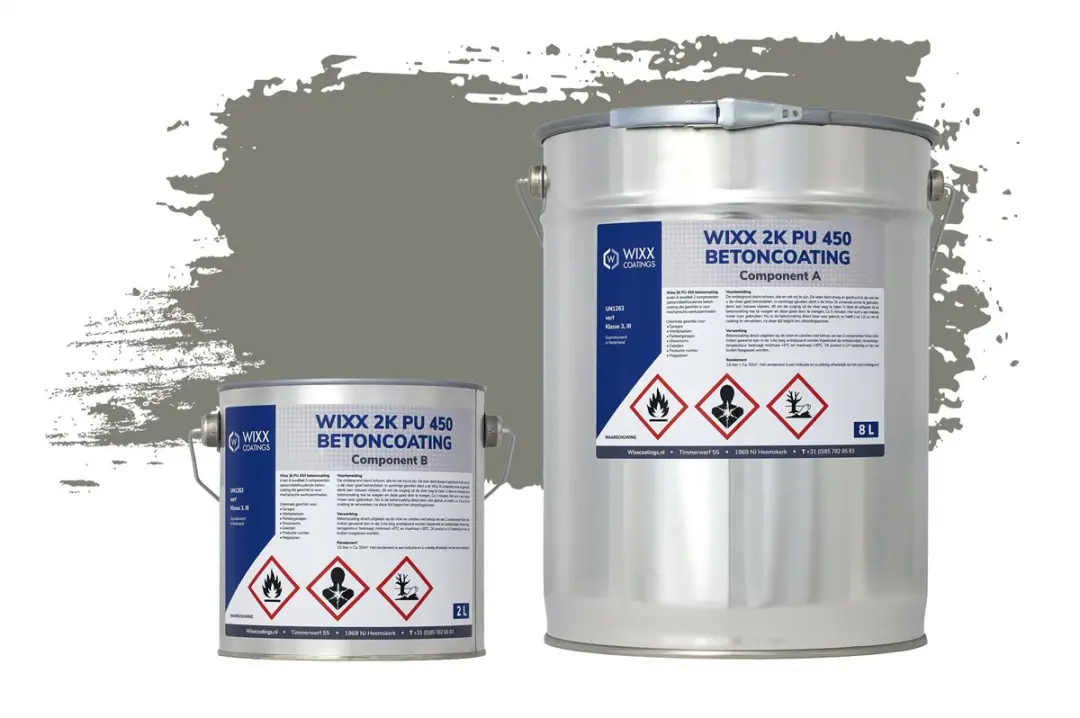 Wixx 2K PU 450 Betoncoating 10L