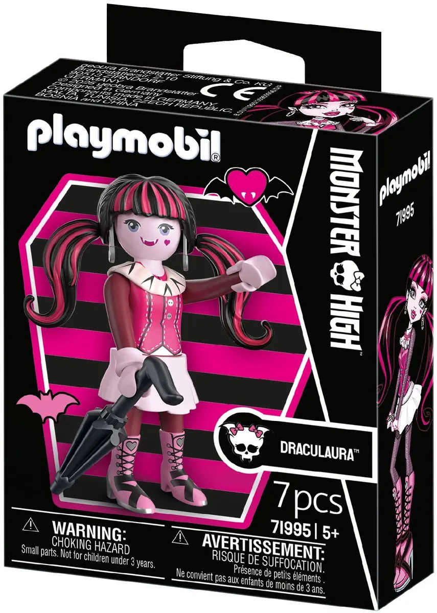 Playmobil Monster High Draculaura Halloween Speelset 71995