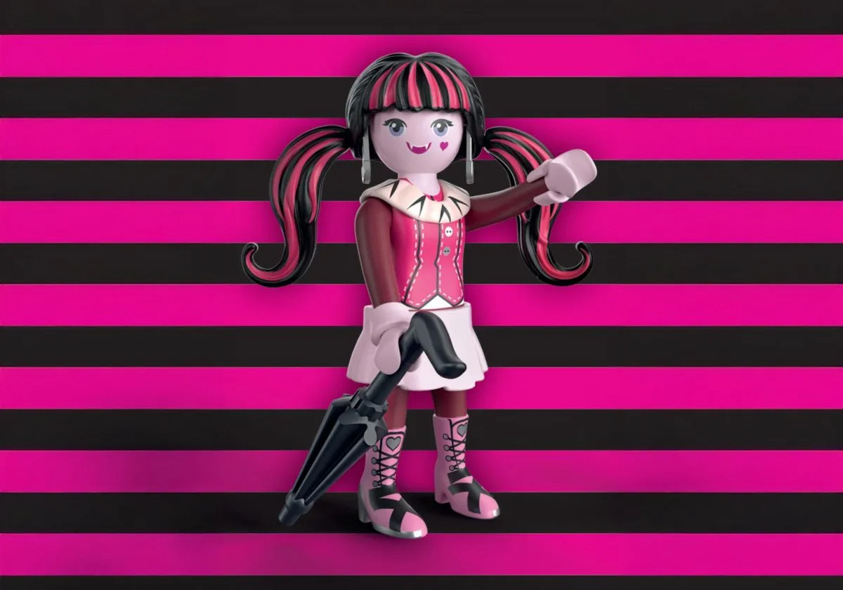 Playmobil Monster High Draculaura Halloween Speelset 71995 - Meerkleurig