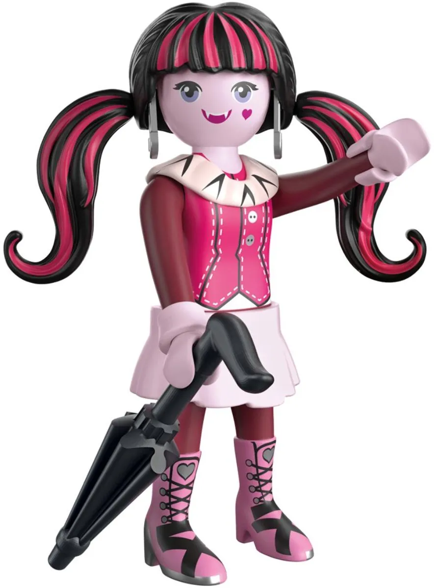 Playmobil Monster High Draculaura Halloween Speelset 71995 - Meerkleurig - afbeelding 6 van 6