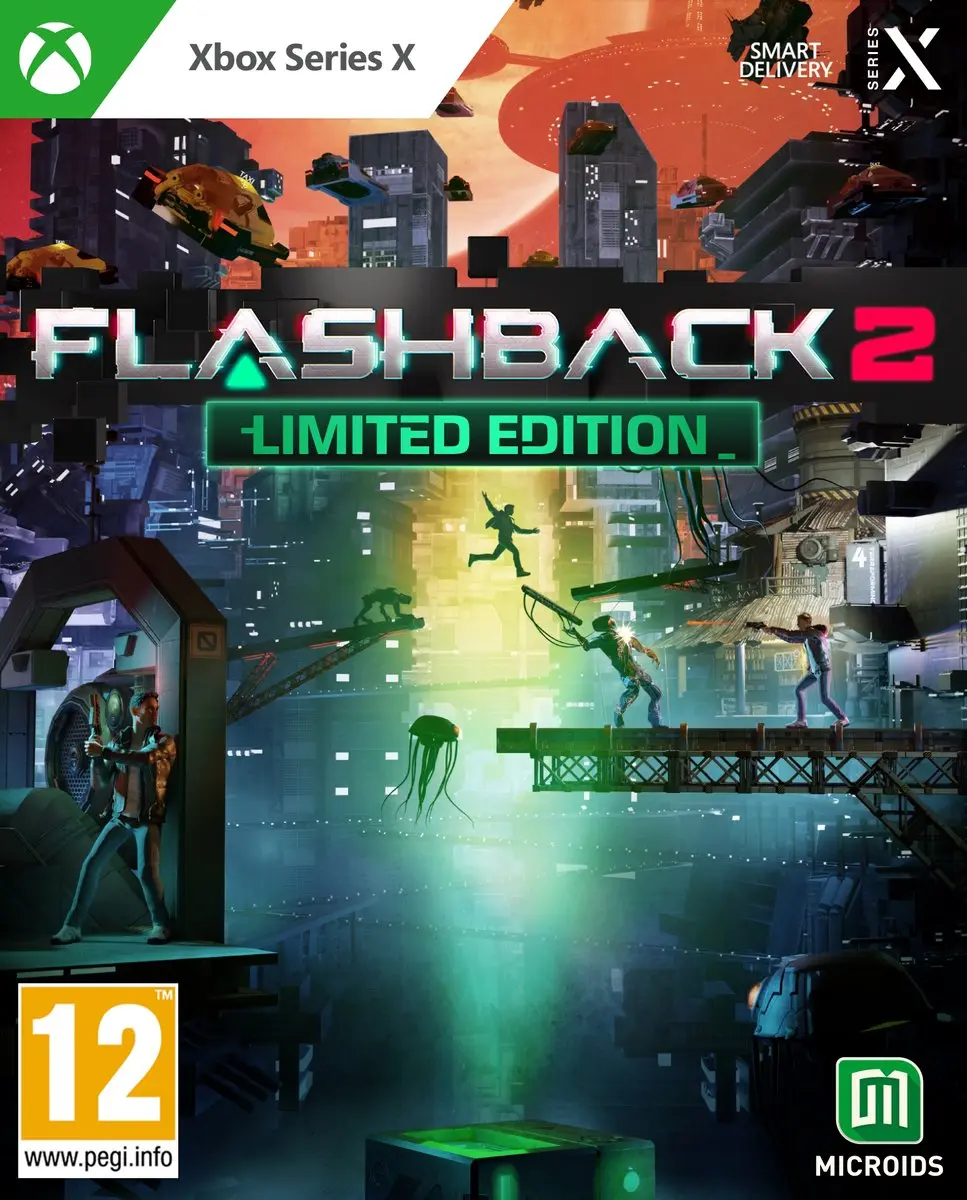 Microids Flashback 2 Limited Edition Xbox Series X