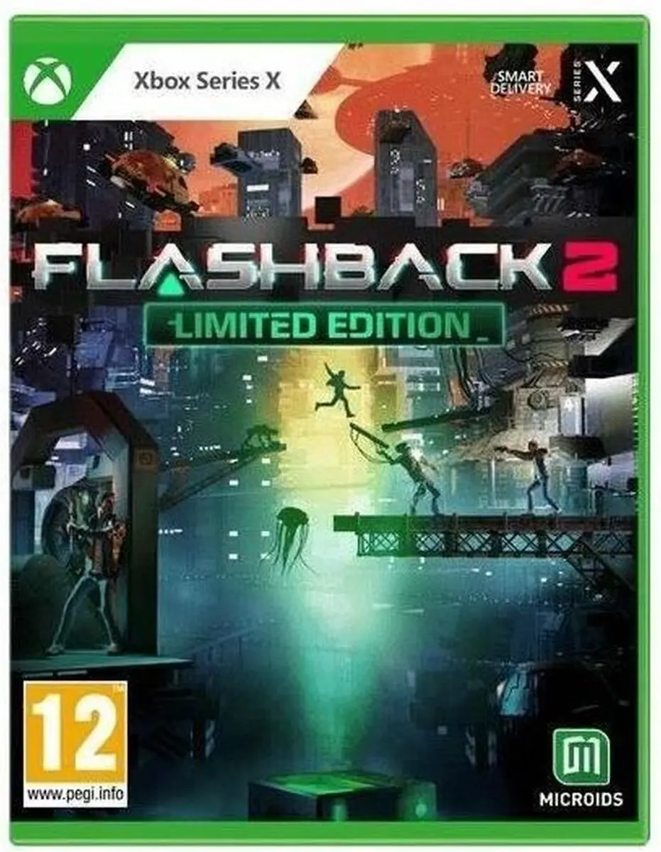 Microids Flashback 2 Limited Edition Xbox Series X - afbeelding 3 van 3