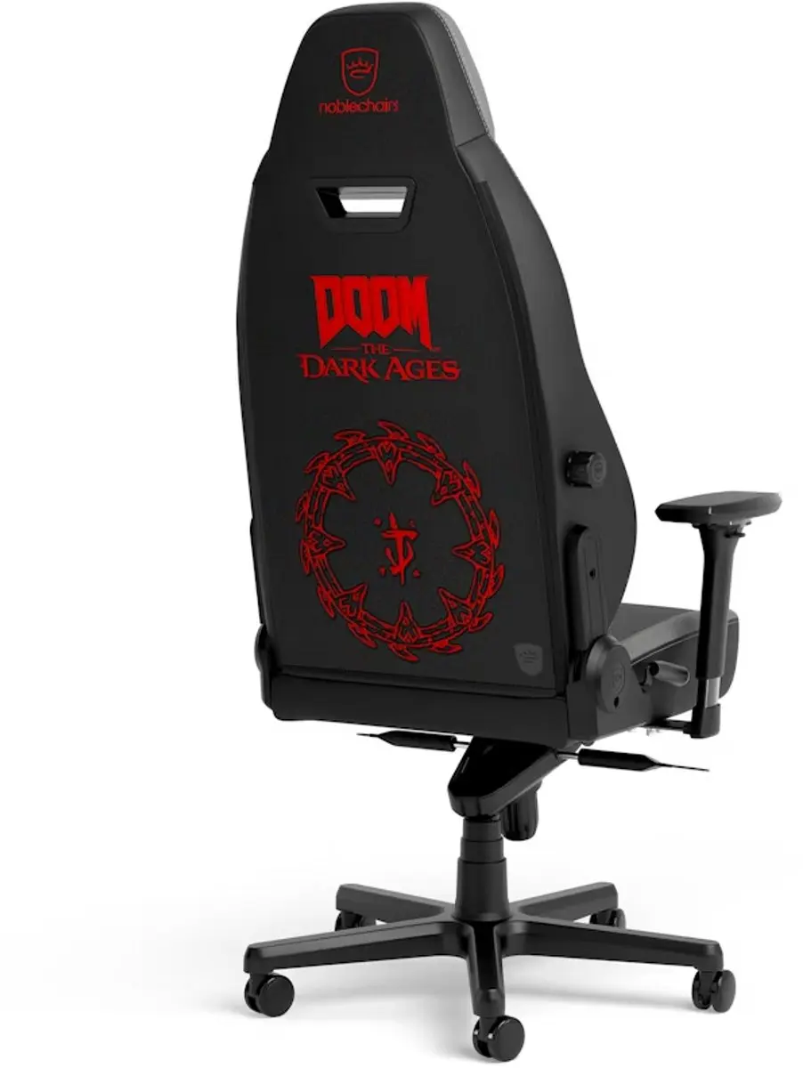 Noblechairs Legend DOOM The Dark Ages Edition Gamestoel - Groen/Zwart - afbeelding 6 van 6